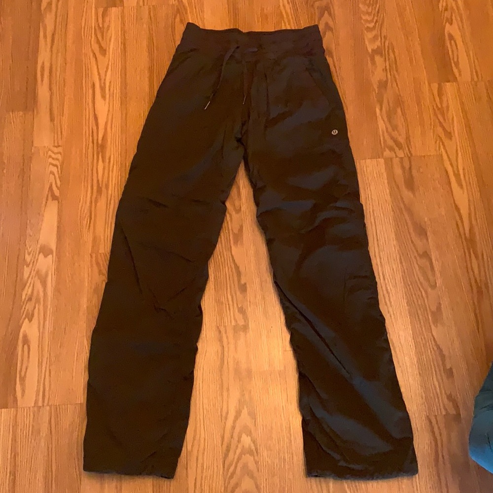 Dance Studio III, Lined, Olive Green, Size 4 Reg